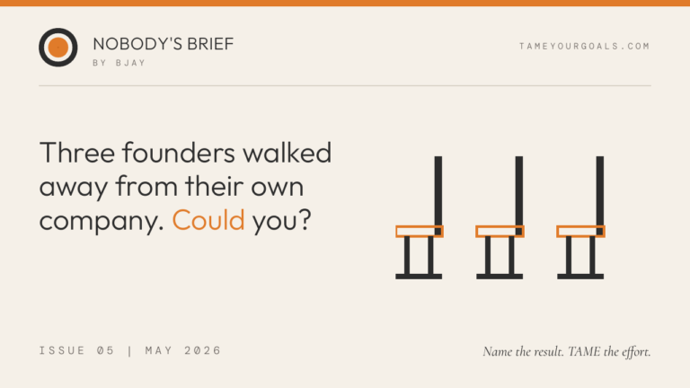 Could you do what these three founders did?