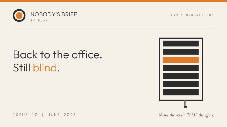 Every return-to-office order is a confession. And they will still fail.