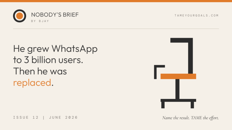 Meta just replaced the man who ran WhatsApp. And handed it to someone who never applied.